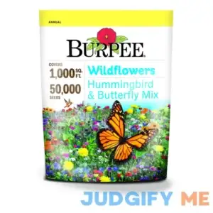 Burpee Wildflowers Hummingbird and Butterfly Mix Seeds