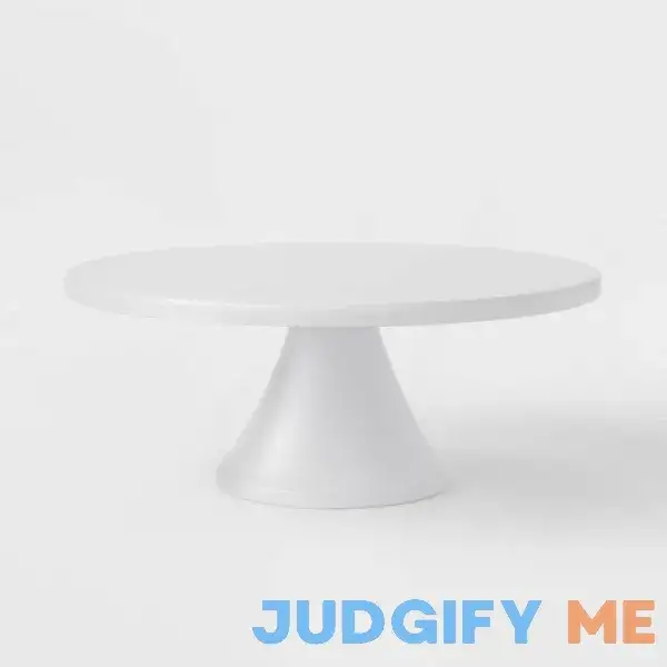 Spritz White Cake Stand Spritz White Cake Stand