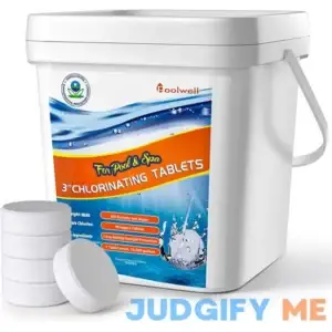 Poolwell 3 inch Chlorine Tablets for Pool