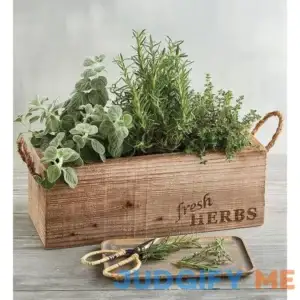 Reclaimed Wood Herb Garden