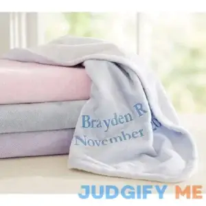 Chamois Baby Blanket