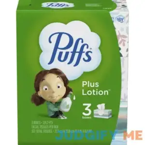 Puffs Facial Tissue