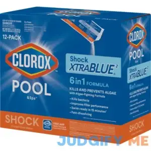 Clorox Pool&Spa Shock XtraBlue Pool Chemical