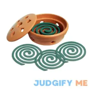 Pic Mosquito Coil Burner