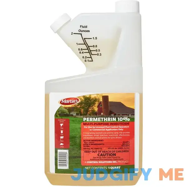 Martin's Permethrin 10% Multi-Purpose Horse Insecticide Martin's Permethrin 10% Multi-Purpose Horse Insecticide