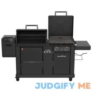 Blackstone Pellet Grill Smoker and Omnivore Griddle Combo 2-Burner Gas and Pellet Flat Top Grill 2022
