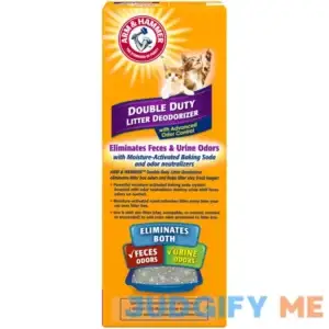 Arm & Hammer Cat Litter Deodorizer Double Duty