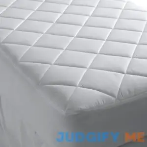 Lands' End 400 Thread Count Supima Cotton Mattress Pad