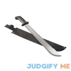 Gordon 18 in. Machete with Serrated Blade