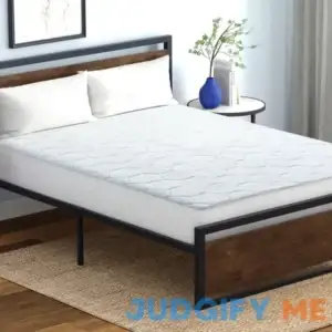 Vibe Cooling Quilted Memory Foam Mattress Pad