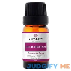 Pure Helichrysum Essential Oil by Vitality Extracts