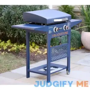 Blackstone 22 Dual Burner Griddle Grill withCover & Acc