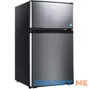 Mini Fridge with Freezer