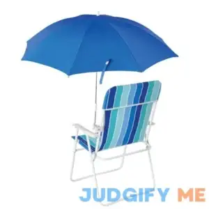 Mainstays Clamp on Umbrella Clip on Beach Chair Umbrella