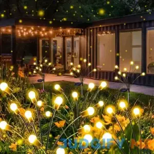 8-Pack Solar Garden Lights (Upgraded Long Lasting)