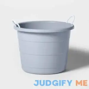 Pillowfort Plastic Kids' Storage Bin with Woven Handles