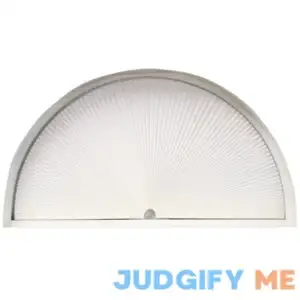 Redi Shade Original Arch Light Filtering Pleated Fabric Shade