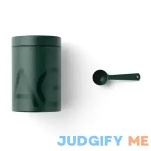 AG1 Athletic Greens Stainless Steel Canister and Scoop