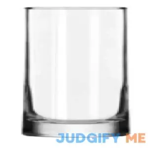 Libbey Clear Glass 7.5 inch Cylinder Bud Vase