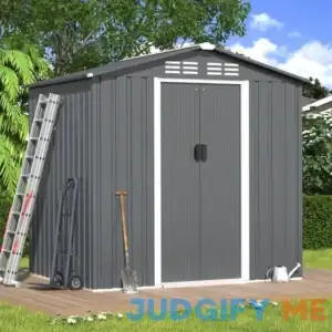 Outdoor Metal Storage Shed