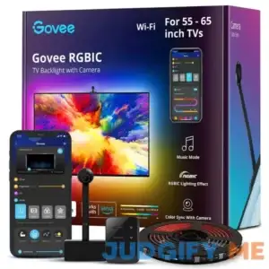 Govee DreamView TV Strip Lights for TVs