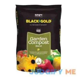 Black Gold Organic Blend Garden Compost 1 Cu Ft
