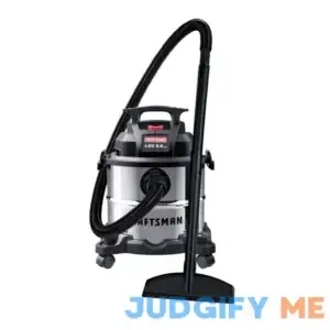 CRAFTSMAN 5-Gallons 4-HP Corded Wet/Dry Shop Vacuum with Accessories Included