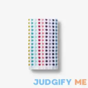 The Company Store Spectrum Geometric Cotton Single Bath Sheet