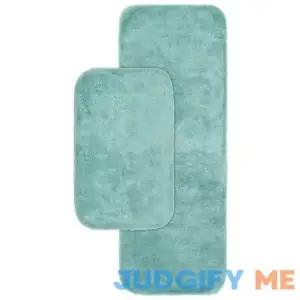 Garland Rug Traditional Nylon Washable Bath Rug