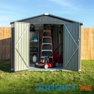 Cover-It Cover Steel Outdoor Storage Shed