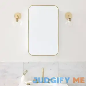 West Elm Seamless Medicine Cabinet