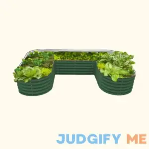 Vego_Garden 17" Tall U-Shaped Raised Garden Bed Kit