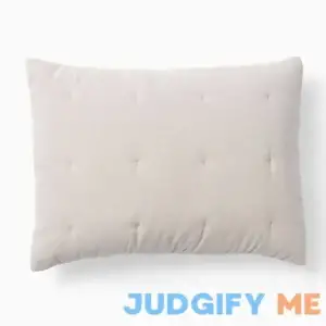 Classic Cotton Velvet Tack Stitch Quilt & Shams