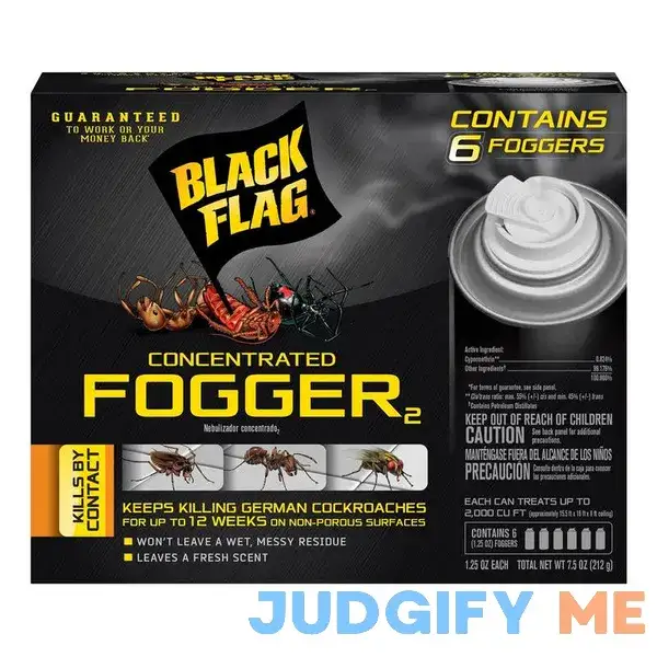 Black Flag Concentrated Insect Fogger Black Flag Concentrated Insect Fogger