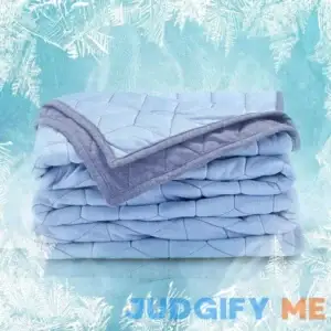 Sleep Zone Cooling Blanket for Hot Sleepers Throw Size Dual-sided Cool Summer Blanket Lightweight