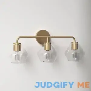 AllModern Rooks 3 Light Dimmable Vanity Light Finish