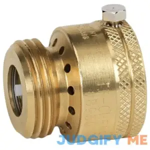 Homewerks VACBFPZ4B 0.75 in. Brass Male Hose Thread Vacuum Breaker