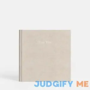 Wedding Layflat Photo Album | Premium Quality Wedding Albums | Artifact Uprising | 8.5" x 8.5" | Oatmeal Beige | Multiple Sizes and Colors Available