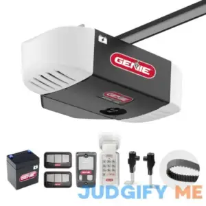 Genie 1-1/4 Hpc Belt Drive Garage Door Opener Battery Back-up