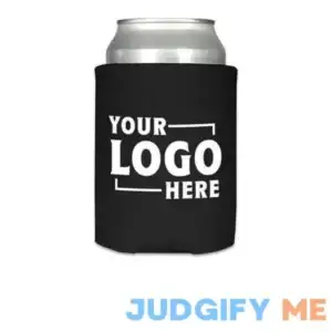 Sample - Foldable Can Cooler - Black