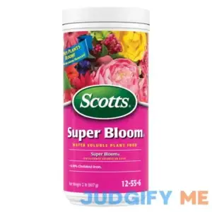 Scotts Super Bloom Water Soluble Plant Food