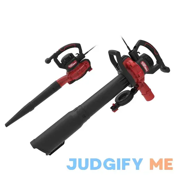 Hyper Tough 12 Amp Electric Blower/Vac Combo Ht21-401-002-05 Hyper Tough 12 Amp Electric Blower/Vac Combo Ht21-401-002-05