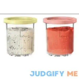 Ninja CREAMi Deluxe Pints and Lids