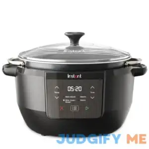 Instant Pot Instant Superior Cooker Chef Series 7.5 Qt Slow Cooker and Multicooker