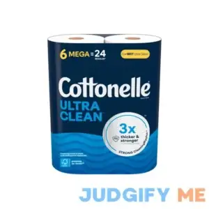Cottonelle Toilet Paper Ultra Clean
