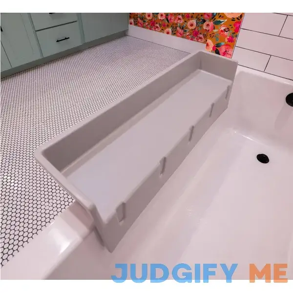 Tub Topper Bathtub Splash Guard Play Shelf Area Toy Tray Caddy Holder Storage Tub Topper Bathtub Splash Guard Play Shelf Area Toy Tray Caddy Holder Storage