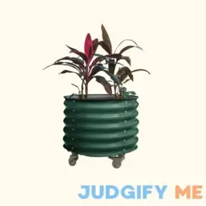 Self-Watering Rolling Planter