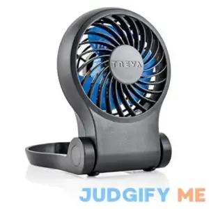 Treva 3.5" Battery/USB Fan with AC Adapter