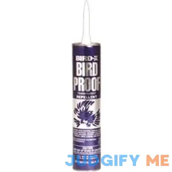 Bird-X 54-1 Proof Bird Repellent Gel-10 oz Bird-X 54-1 Proof Bird Repellent Gel-10 oz
