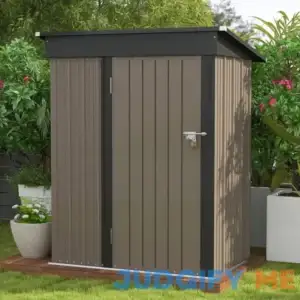 Patiowell 5x3 FT Outdoor Storage Shed